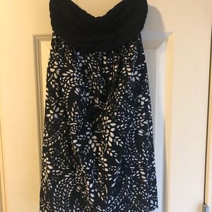 Express strapless sundress
